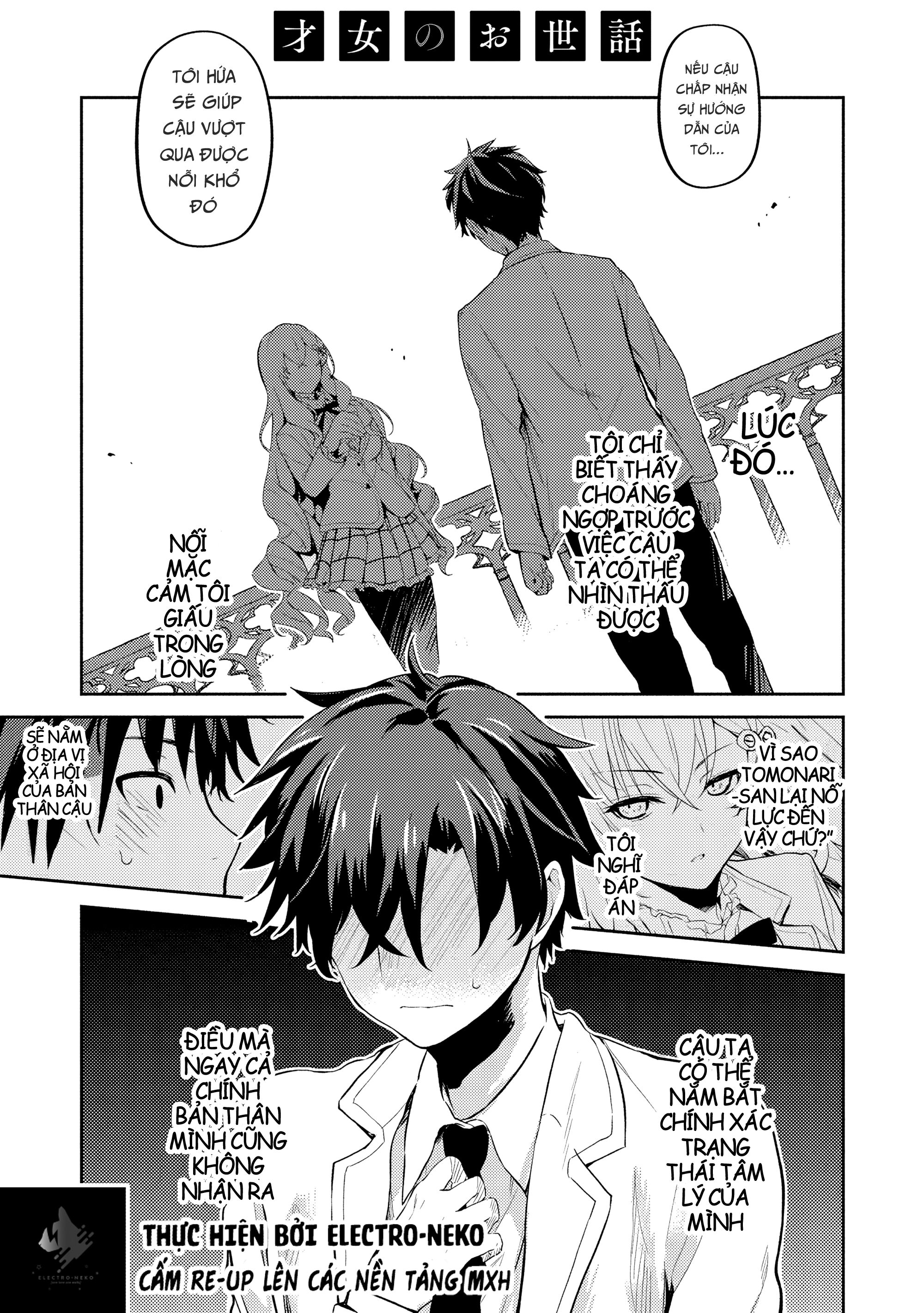 Saijo No Osewa Takane No Hana-Darakena Meimon-Kou De, Gakuin Ichi No Ojou-Sama (Seikatsu Nouryoku Kaimu) Wo Kagenagara Osewa Suru Koto Ni Narimashita Chapter 25 - TC Truyện