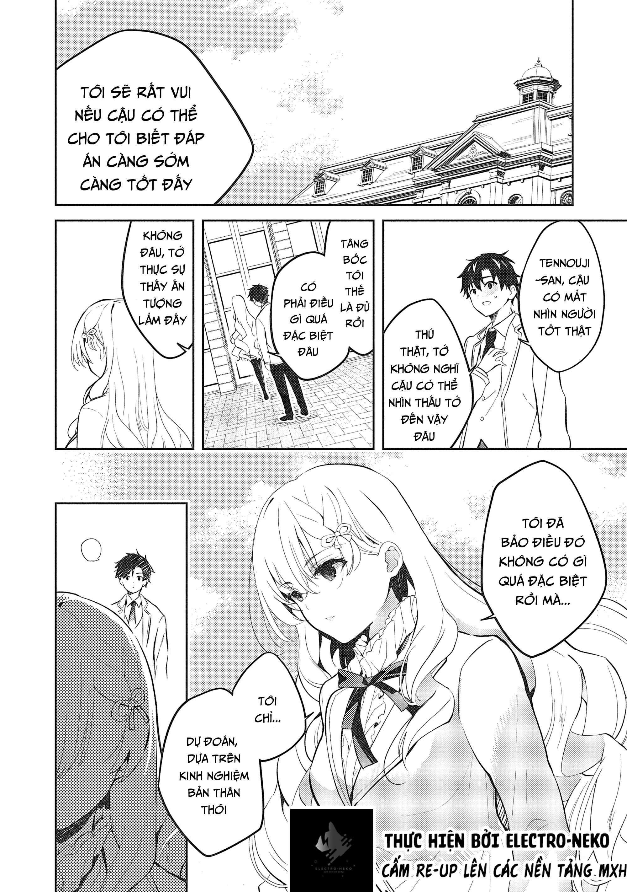 Saijo No Osewa Takane No Hana-Darakena Meimon-Kou De Gakuin Ichi No Ojou-Sama (Seikatsu Nouryoku Kaimu) Wo Kagenagara Osewa Suru Koto Ni Narimashita [Chap 25]
