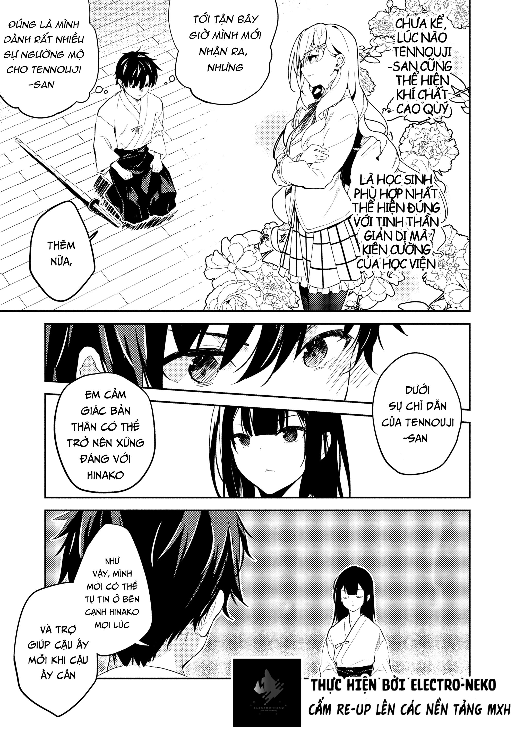 Saijo No Osewa Takane No Hana-Darakena Meimon-Kou De Gakuin Ichi No Ojou-Sama (Seikatsu Nouryoku Kaimu) Wo Kagenagara Osewa Suru Koto Ni Narimashita [Chap 25]