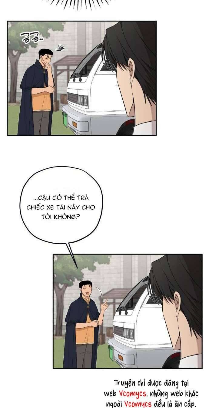 Trận Đấu Đồng Đội Của Những Tài Xế Xe Tải [Chap 1-32]