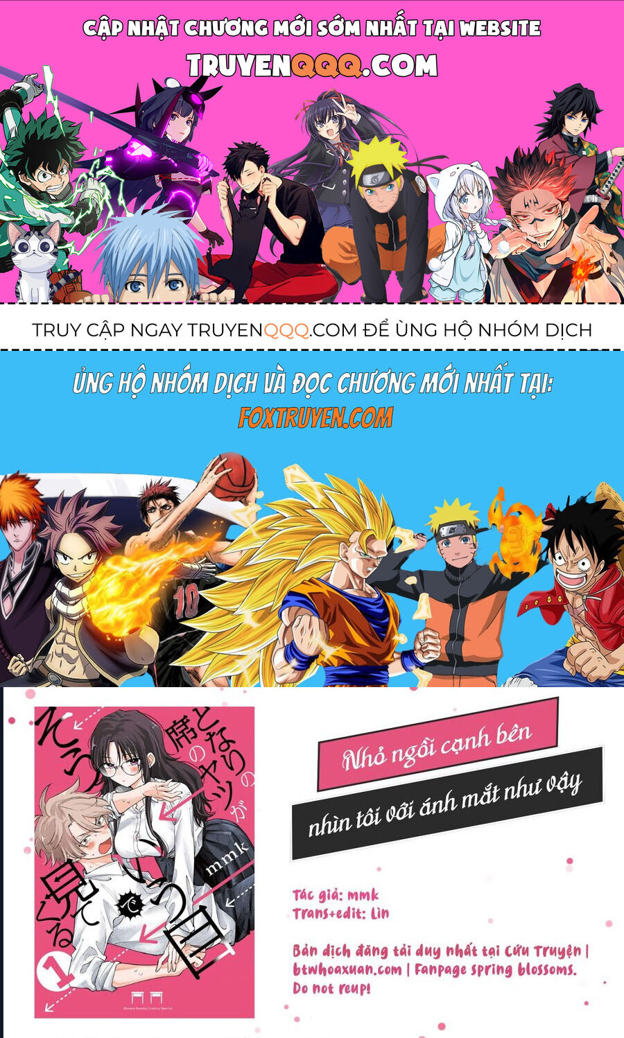 Tonari No Seki No Yatsu Ga Souiu Me De Mitekuru Chapter 62 - TC Truyện