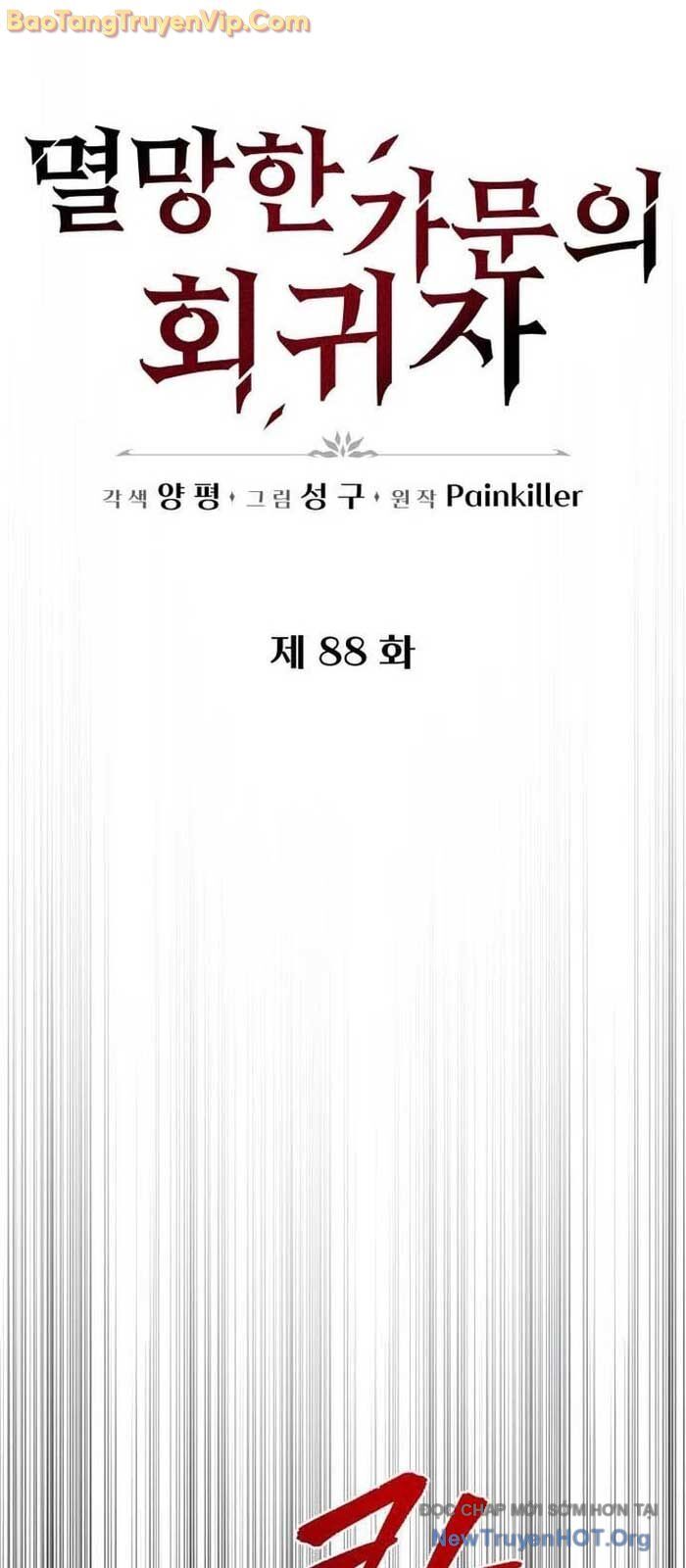 Hồi Quy Giả Của Gia Tộc Suy Vong Chapter 88 - TC Truyện