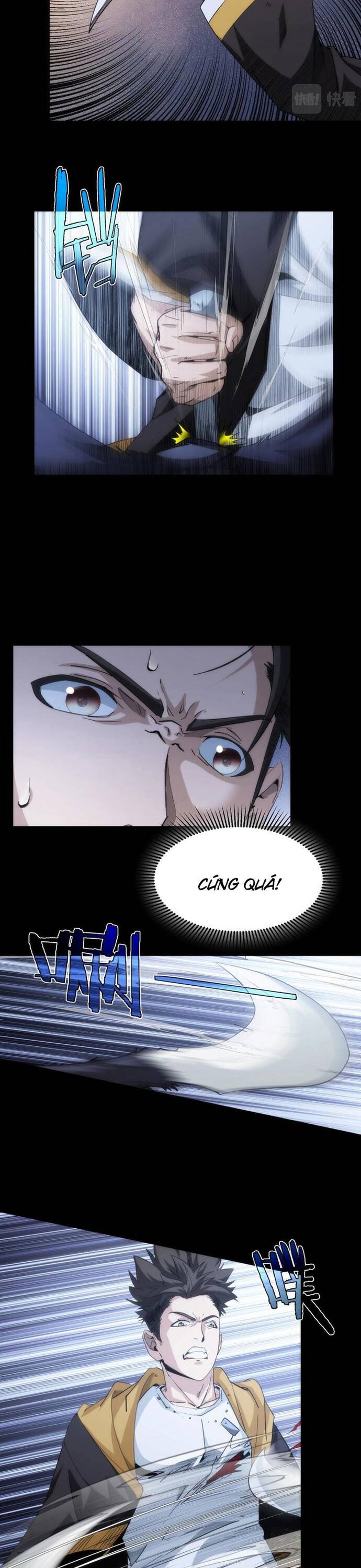 Cú Đấm Trời Giáng			 Chapter 13 - TC Truyện