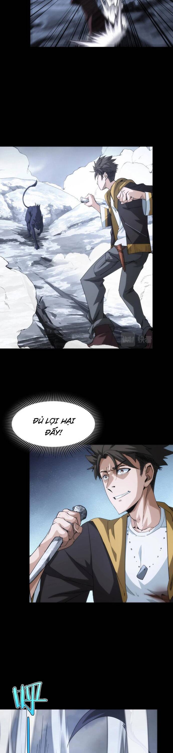 Cú Đấm Trời Giáng			 Chapter 13 - TC Truyện