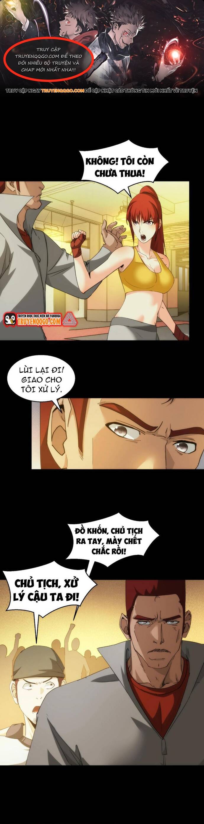 Cú Đấm Trời Giáng			 Chapter 16 - TC Truyện