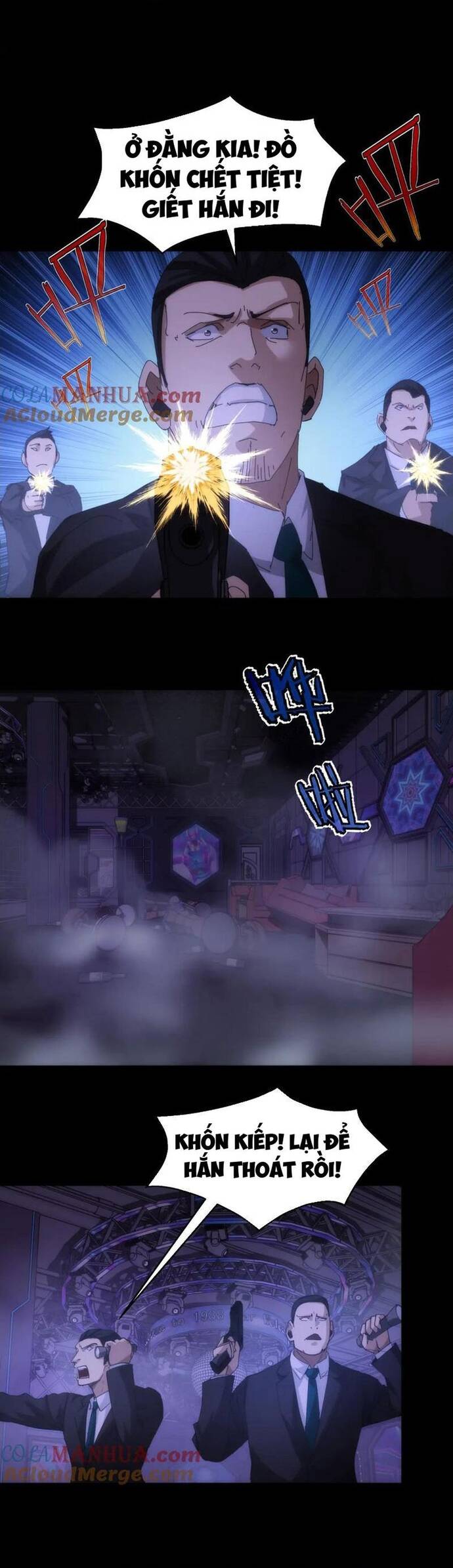 Cú Đấm Trời Giáng			 Chapter 18 - TC Truyện