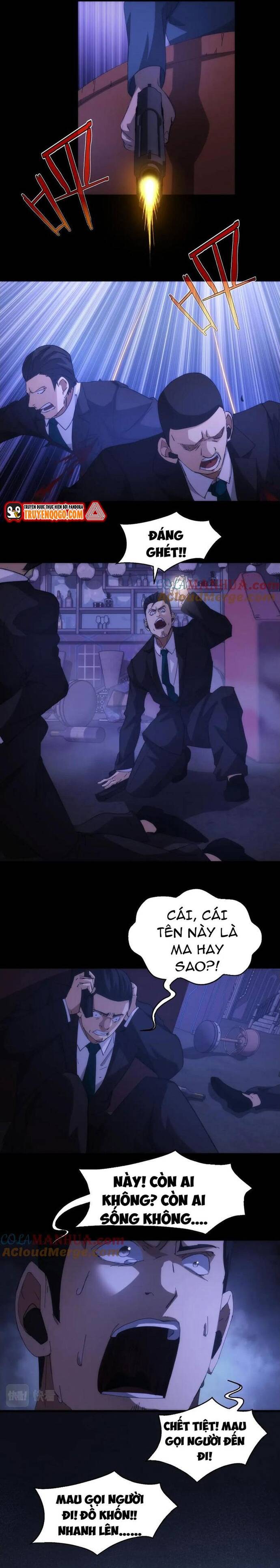 Cú Đấm Trời Giáng			 Chapter 18 - TC Truyện