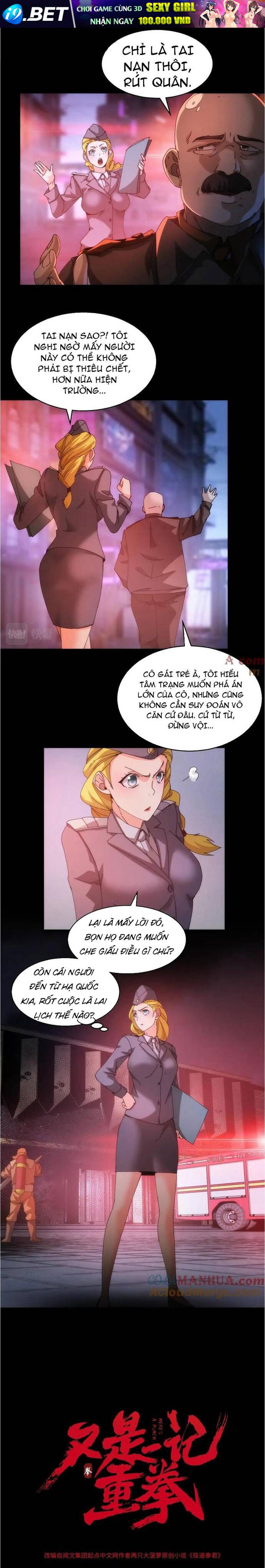 Cú Đấm Trời Giáng			 Chapter 19 - TC Truyện