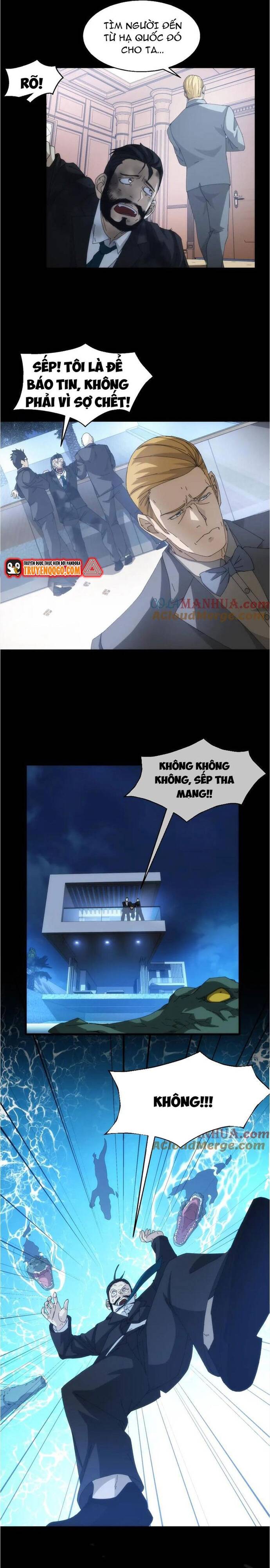 Cú Đấm Trời Giáng			 Chapter 19 - TC Truyện