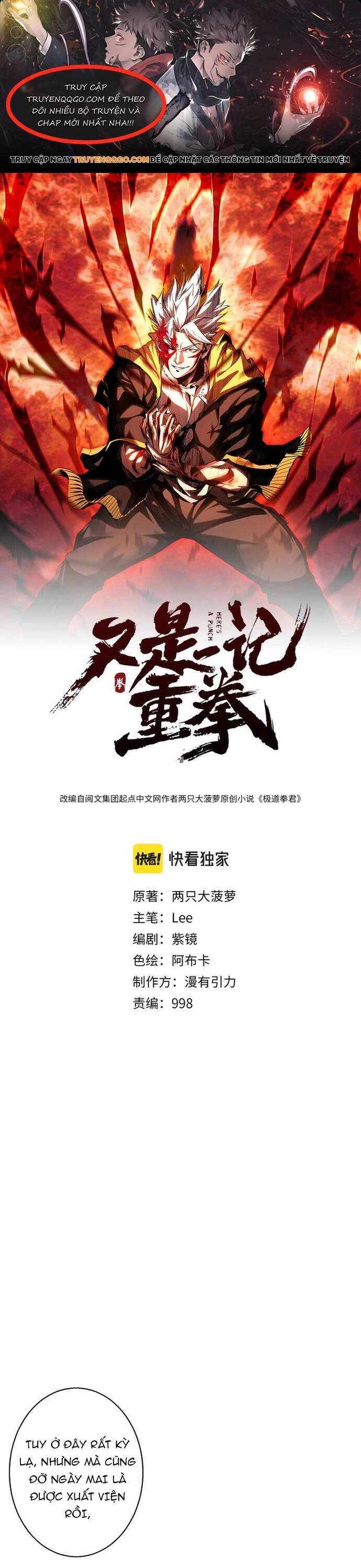 Cú Đấm Trời Giáng			 Chapter 2 - TC Truyện