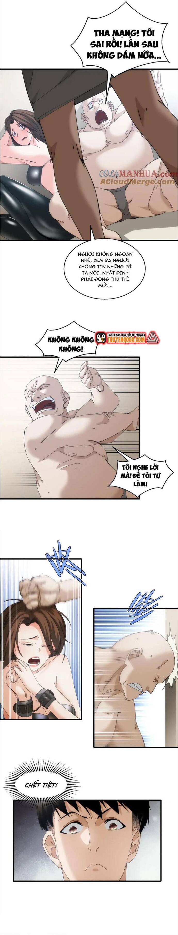 Cú Đấm Trời Giáng			 Chapter 20 - TC Truyện