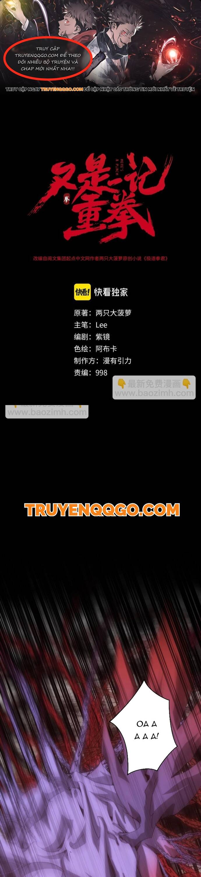 Cú Đấm Trời Giáng			 Chapter 5 - TC Truyện