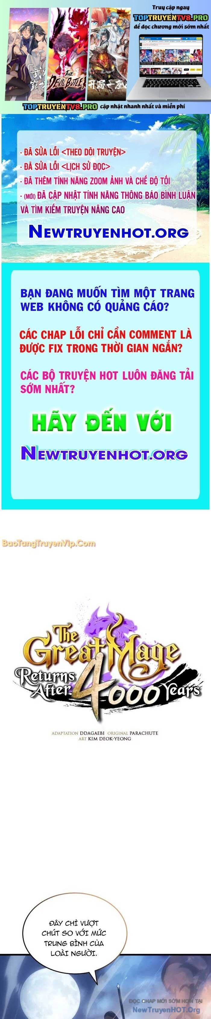 Sự Trở Lại Của Pháp Sư Vĩ Đại Sau 4000 Năm [Chap 209-214]