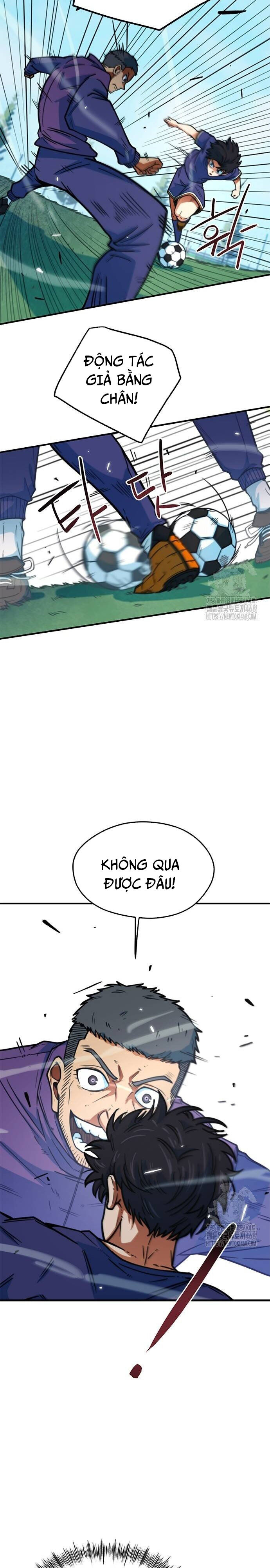 Tôi Bị Hiểu Lầm Là Siêu Sao Trên Sân Cỏ [Chap 1-29]