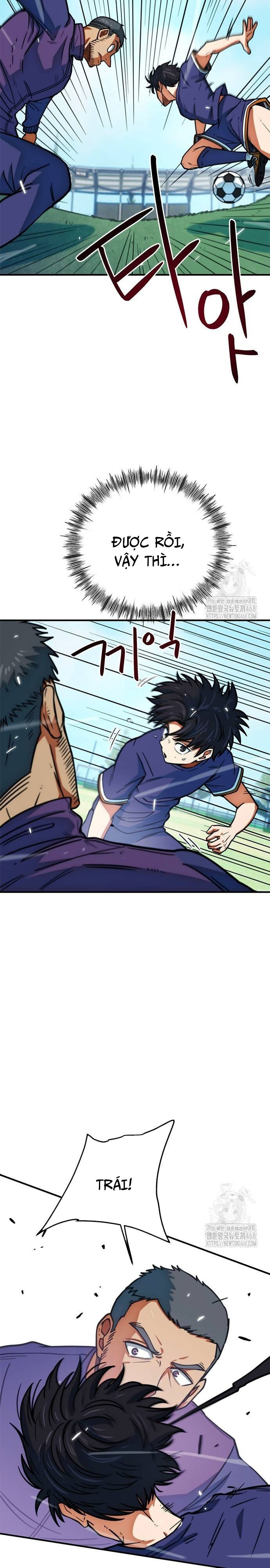 Tôi Bị Hiểu Lầm Là Siêu Sao Trên Sân Cỏ [Chap 1-29]