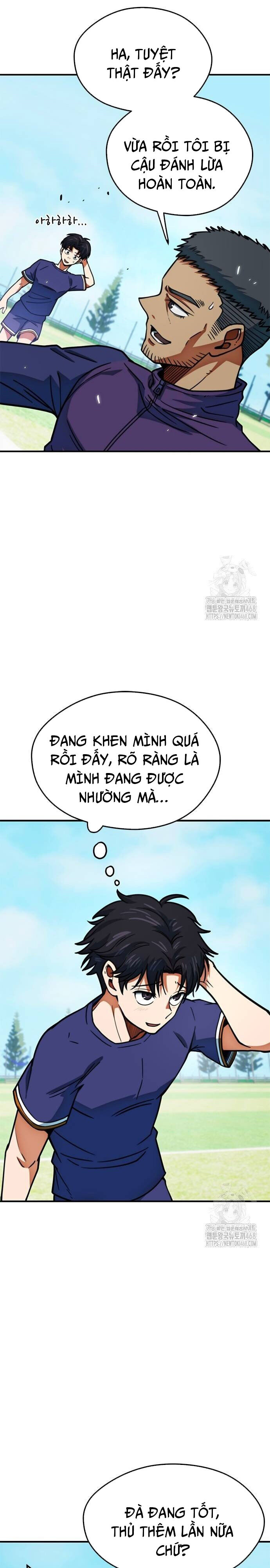 Tôi Bị Hiểu Lầm Là Siêu Sao Trên Sân Cỏ [Chap 1-29]