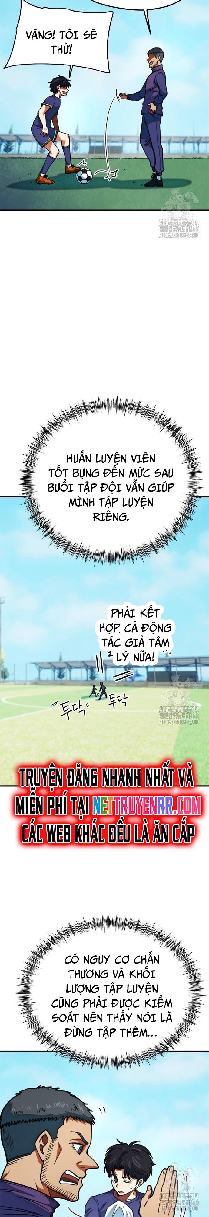 Tôi Bị Hiểu Lầm Là Siêu Sao Trên Sân Cỏ [Chap 1-29]
