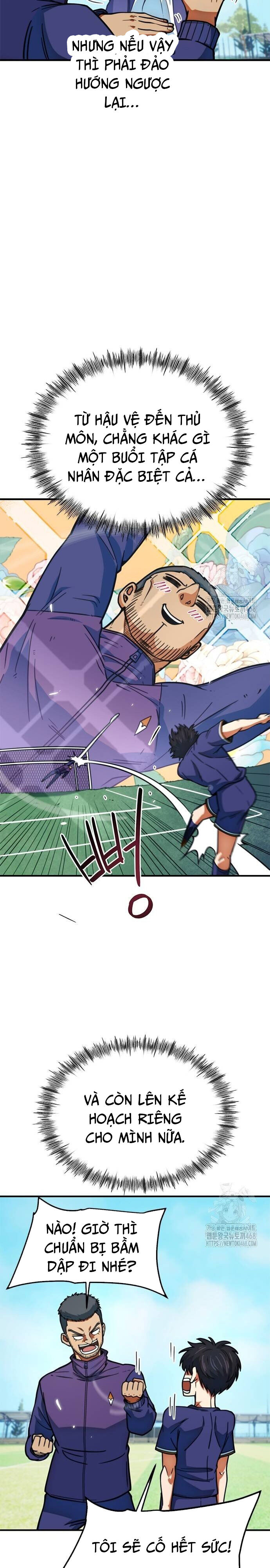 Tôi Bị Hiểu Lầm Là Siêu Sao Trên Sân Cỏ [Chap 1-29]