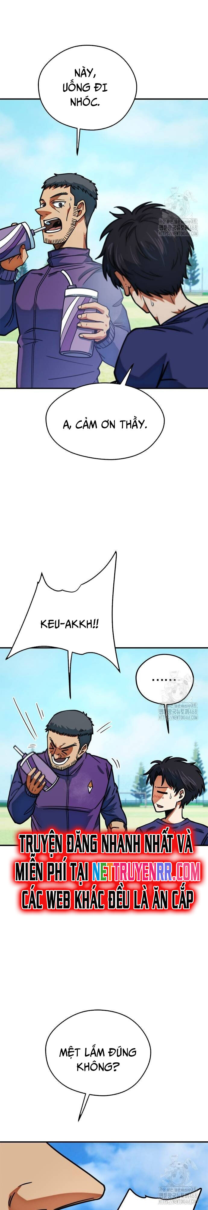 Tôi Bị Hiểu Lầm Là Siêu Sao Trên Sân Cỏ [Chap 1-29]