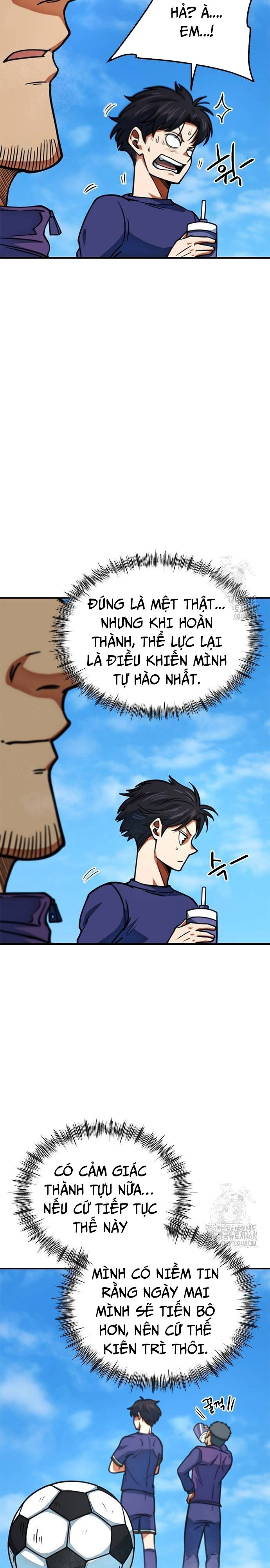 Tôi Bị Hiểu Lầm Là Siêu Sao Trên Sân Cỏ [Chap 1-29]