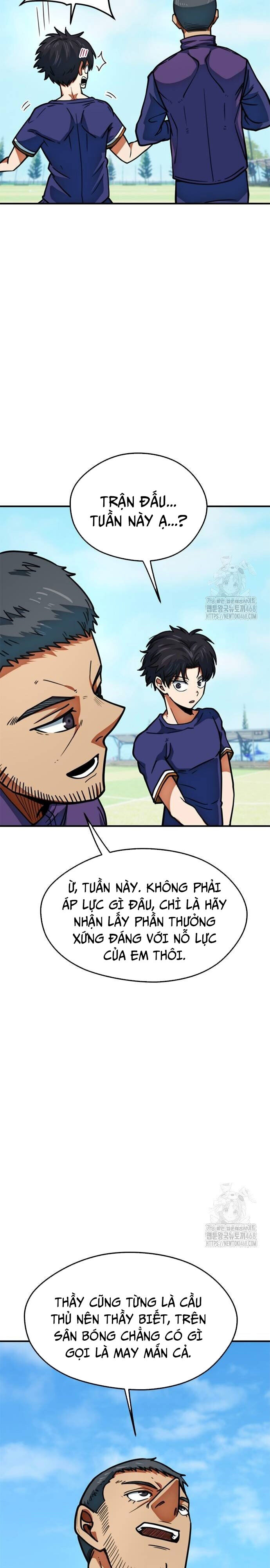 Tôi Bị Hiểu Lầm Là Siêu Sao Trên Sân Cỏ [Chap 1-29]