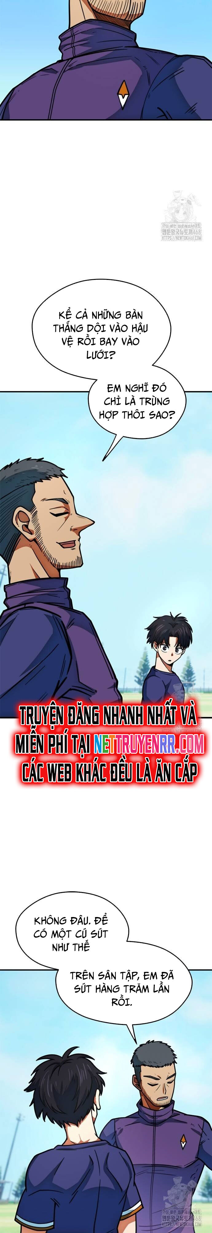 Tôi Bị Hiểu Lầm Là Siêu Sao Trên Sân Cỏ [Chap 1-29]
