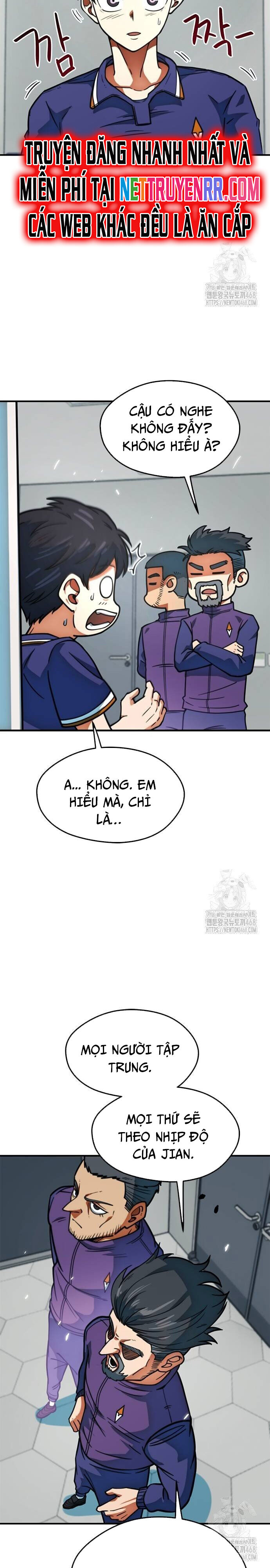 Tôi Bị Hiểu Lầm Là Siêu Sao Trên Sân Cỏ [Chap 1-29]