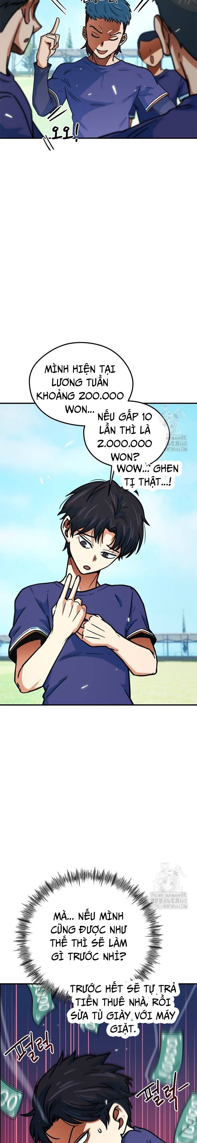 Tôi Bị Hiểu Lầm Là Siêu Sao Trên Sân Cỏ [Chap 1-29]