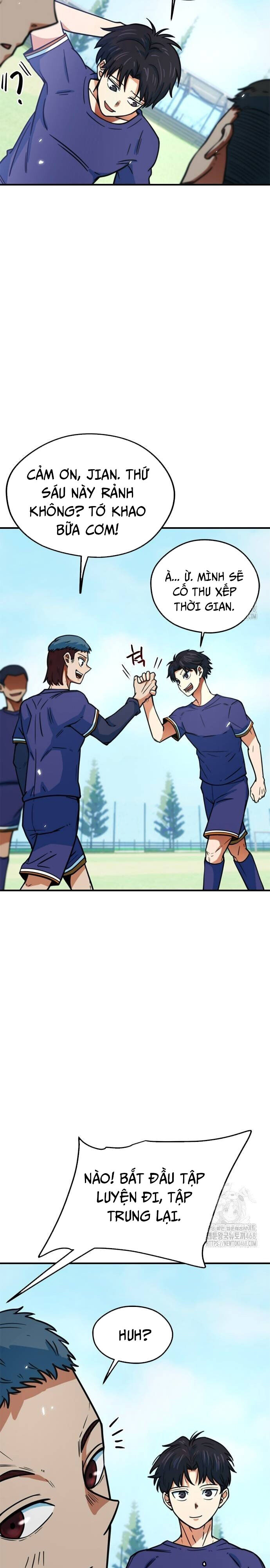 Tôi Bị Hiểu Lầm Là Siêu Sao Trên Sân Cỏ [Chap 1-29]