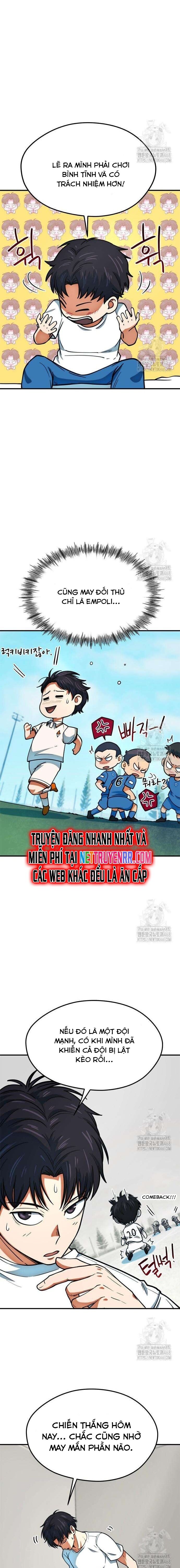 Tôi Bị Hiểu Lầm Là Siêu Sao Trên Sân Cỏ [Chap 1-29]