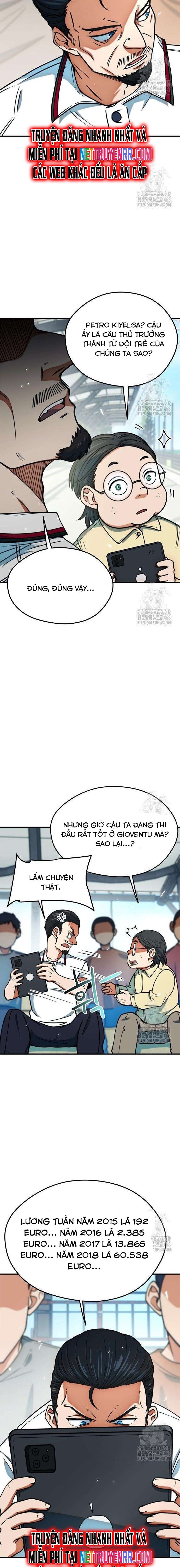 Tôi Bị Hiểu Lầm Là Siêu Sao Trên Sân Cỏ [Chap 1-29]