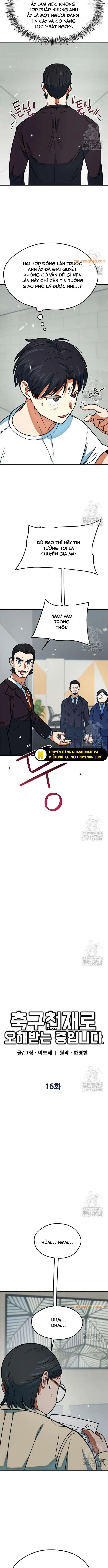 Tôi Bị Hiểu Lầm Là Siêu Sao Trên Sân Cỏ [Chap 1-29]