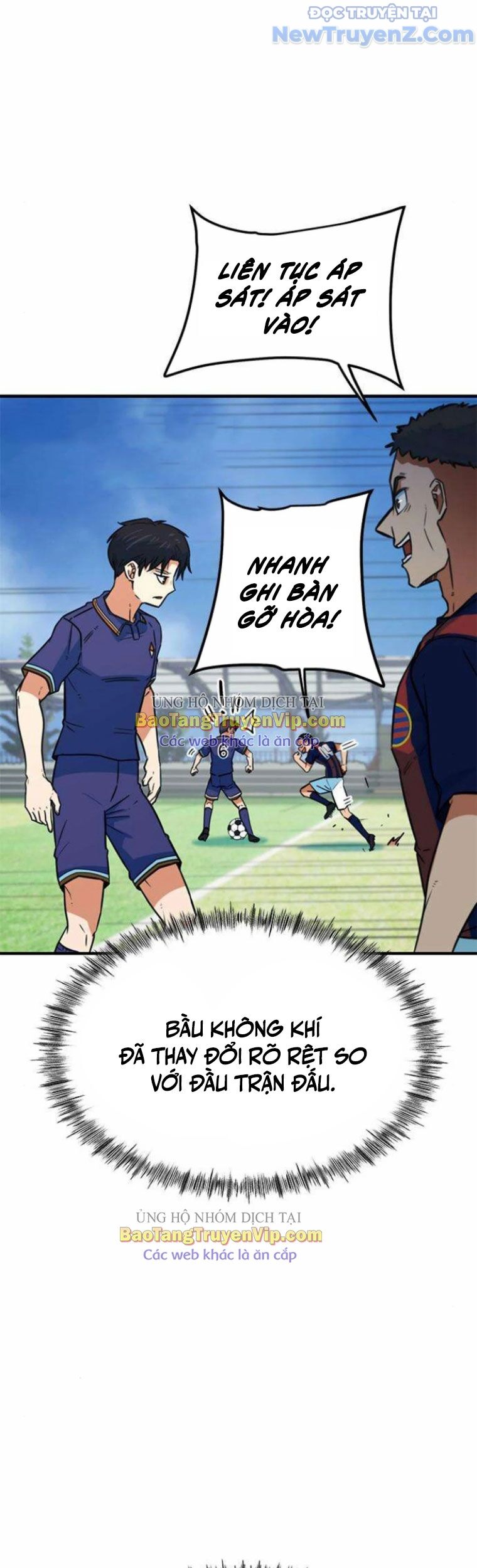 Tôi Bị Hiểu Lầm Là Siêu Sao Trên Sân Cỏ [Chap 1-29]