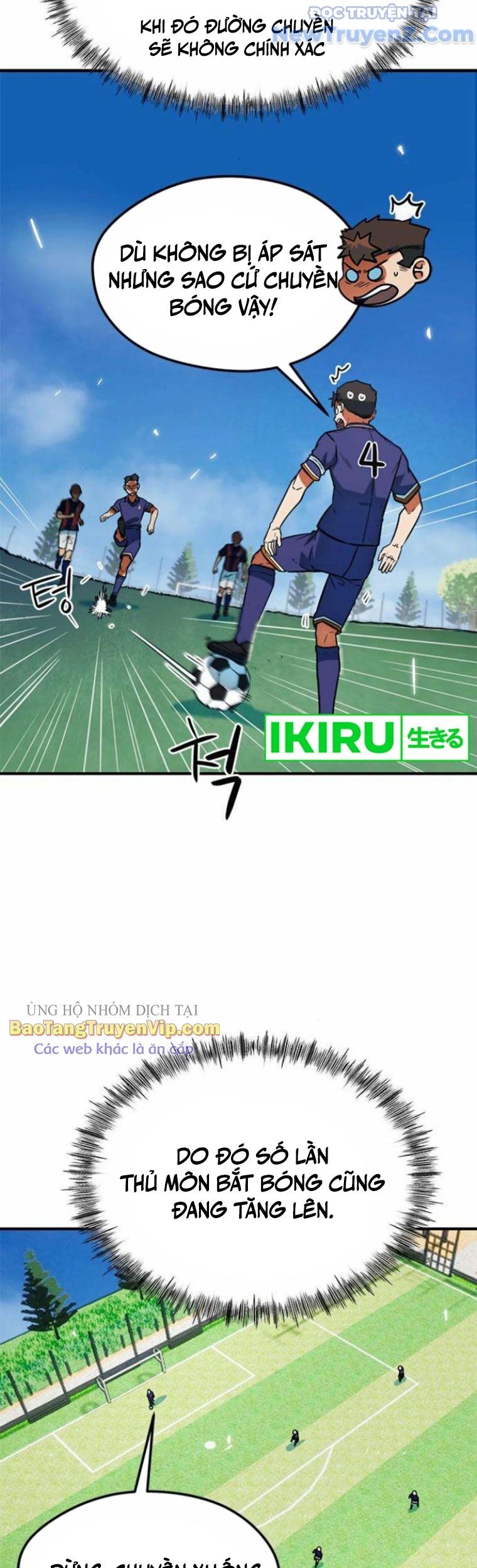 Tôi Bị Hiểu Lầm Là Siêu Sao Trên Sân Cỏ [Chap 1-29]
