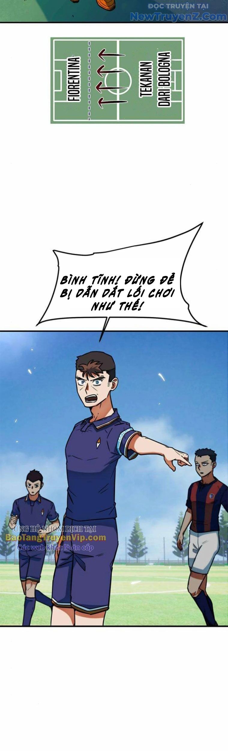 Tôi Bị Hiểu Lầm Là Siêu Sao Trên Sân Cỏ [Chap 1-29]