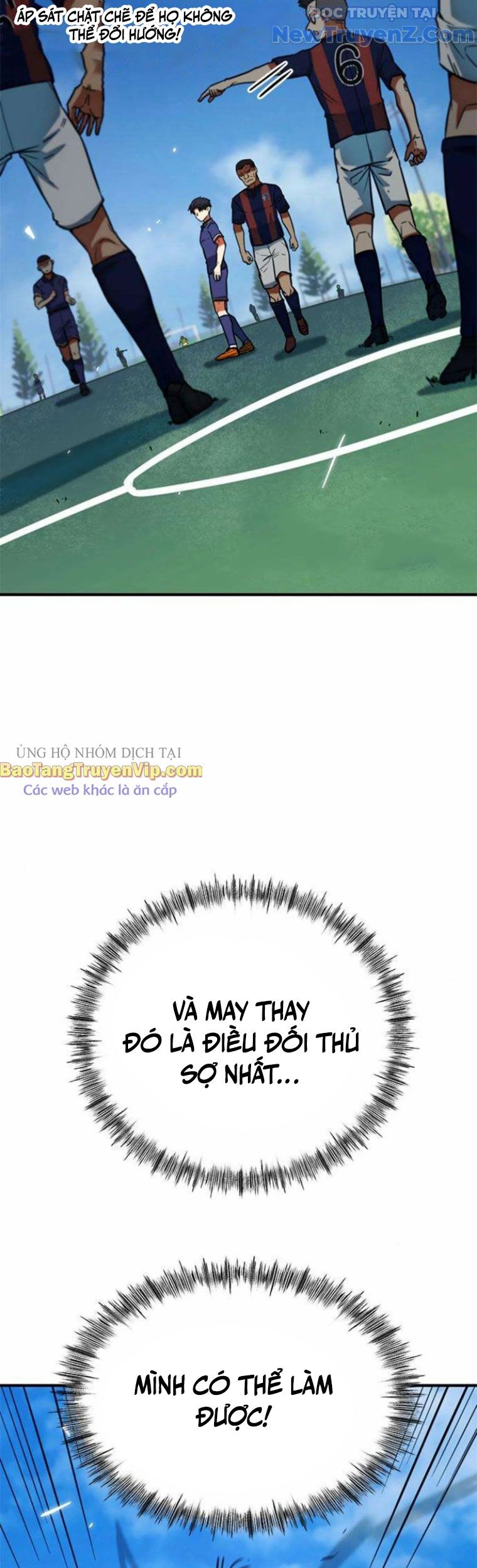 Tôi Bị Hiểu Lầm Là Siêu Sao Trên Sân Cỏ [Chap 1-29]