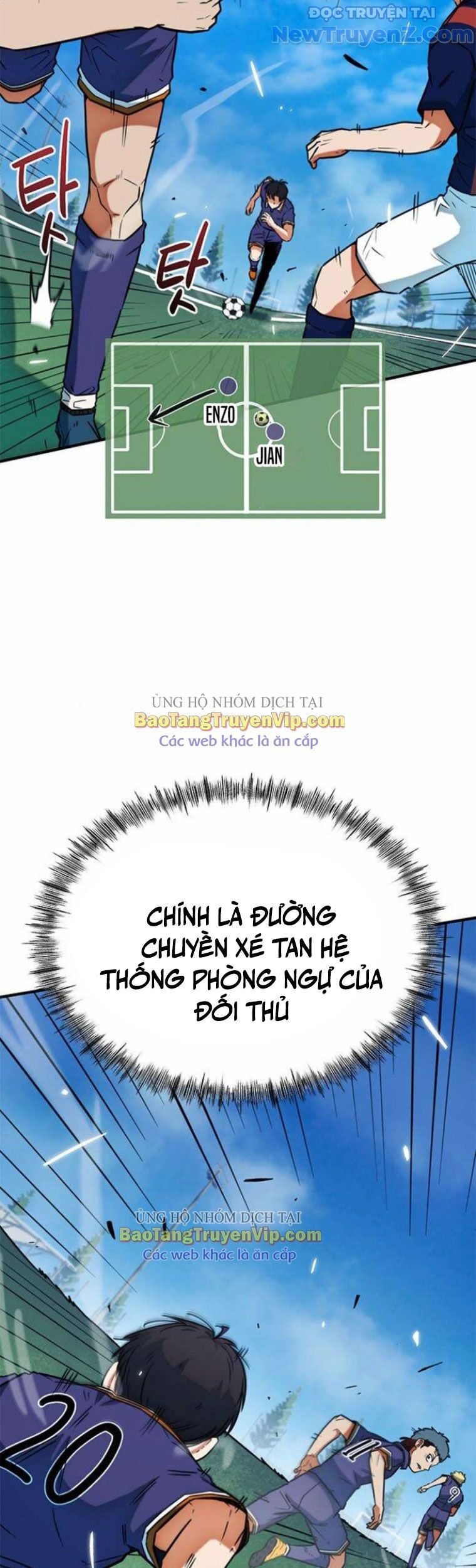 Tôi Bị Hiểu Lầm Là Siêu Sao Trên Sân Cỏ [Chap 1-29]