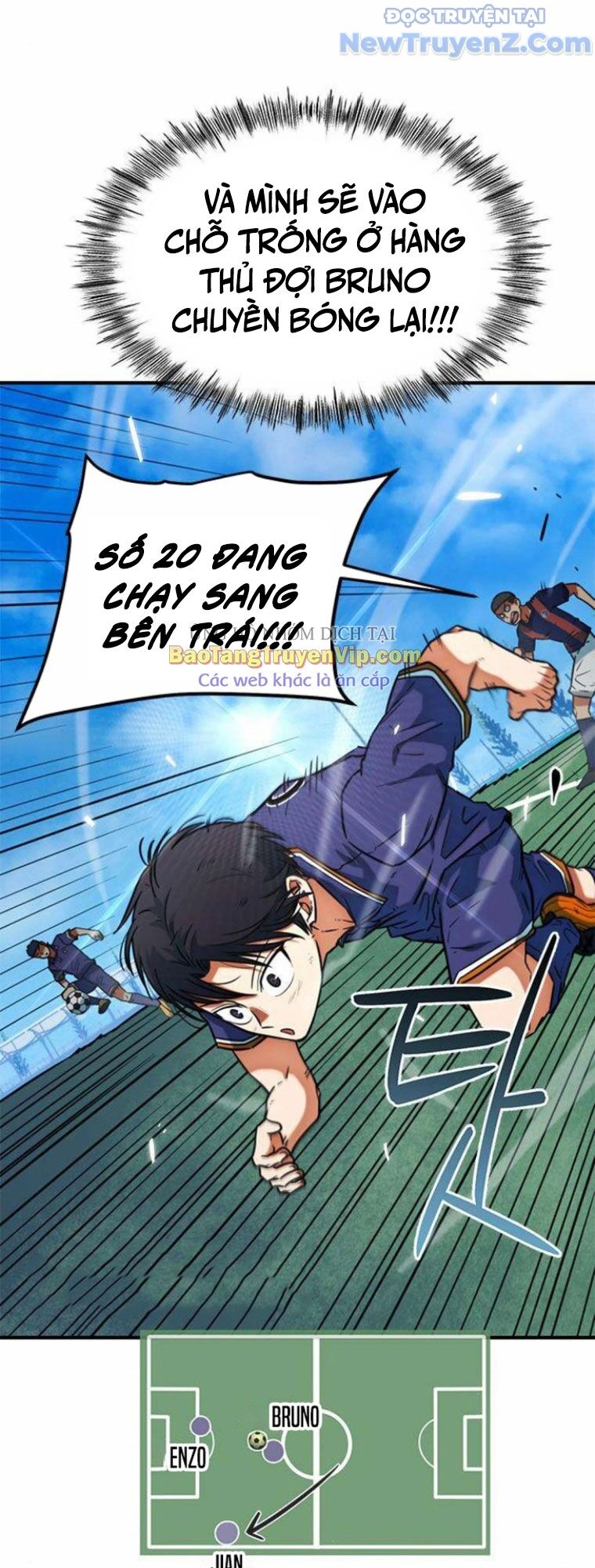 Tôi Bị Hiểu Lầm Là Siêu Sao Trên Sân Cỏ [Chap 1-29]
