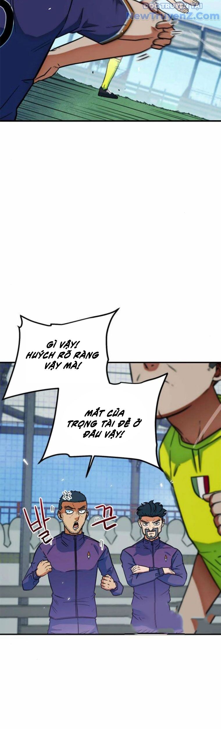 Tôi Bị Hiểu Lầm Là Siêu Sao Trên Sân Cỏ [Chap 1-29]