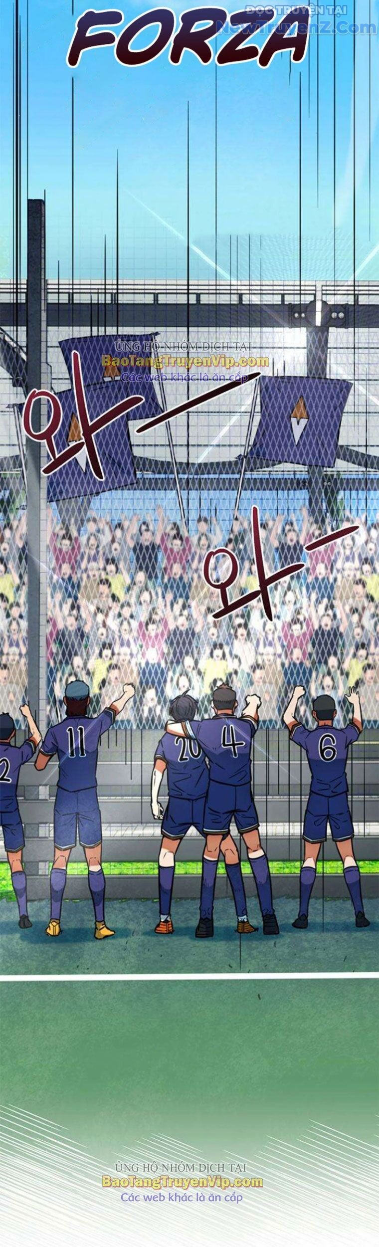 Tôi Bị Hiểu Lầm Là Siêu Sao Trên Sân Cỏ [Chap 1-29]