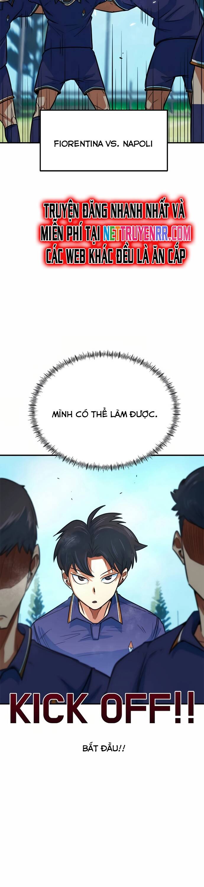 Tôi Bị Hiểu Lầm Là Siêu Sao Trên Sân Cỏ [Chap 1-29]