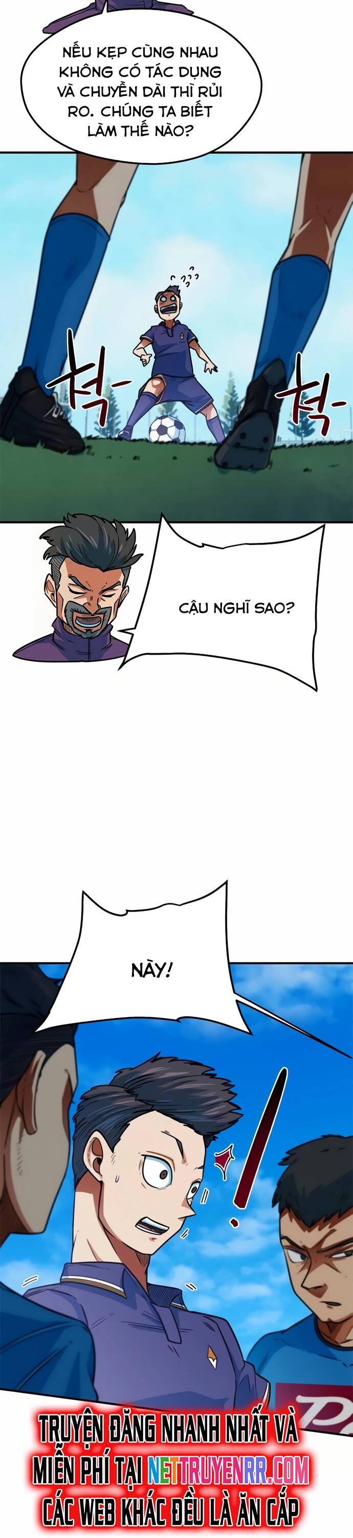 Tôi Bị Hiểu Lầm Là Siêu Sao Trên Sân Cỏ [Chap 1-29]
