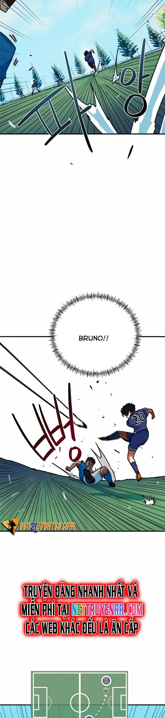 Tôi Bị Hiểu Lầm Là Siêu Sao Trên Sân Cỏ [Chap 1-29]