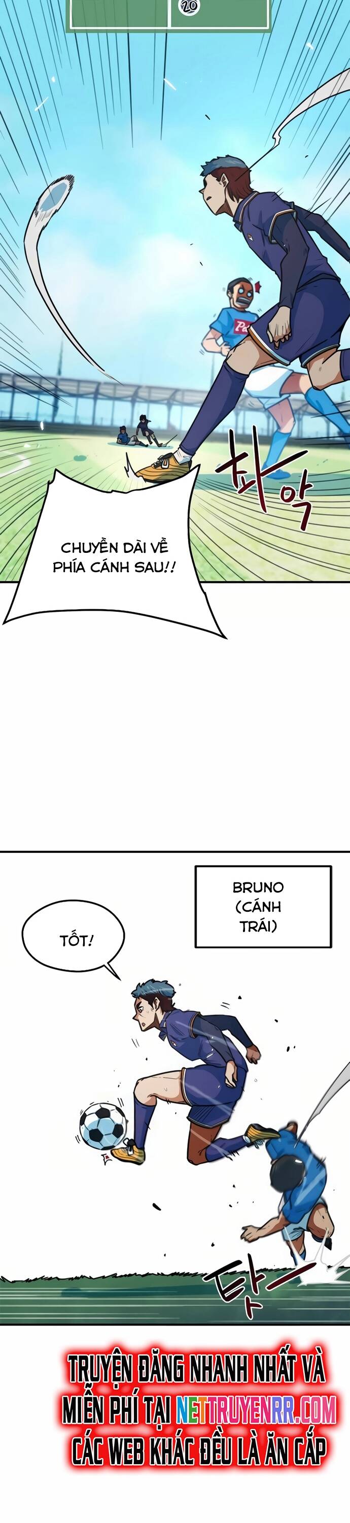 Tôi Bị Hiểu Lầm Là Siêu Sao Trên Sân Cỏ [Chap 1-29]