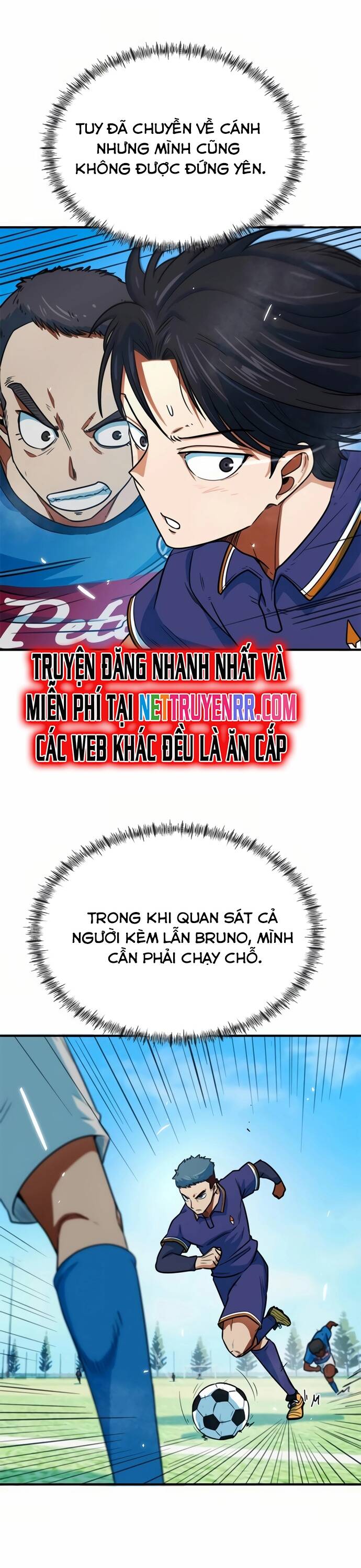 Tôi Bị Hiểu Lầm Là Siêu Sao Trên Sân Cỏ [Chap 1-29]