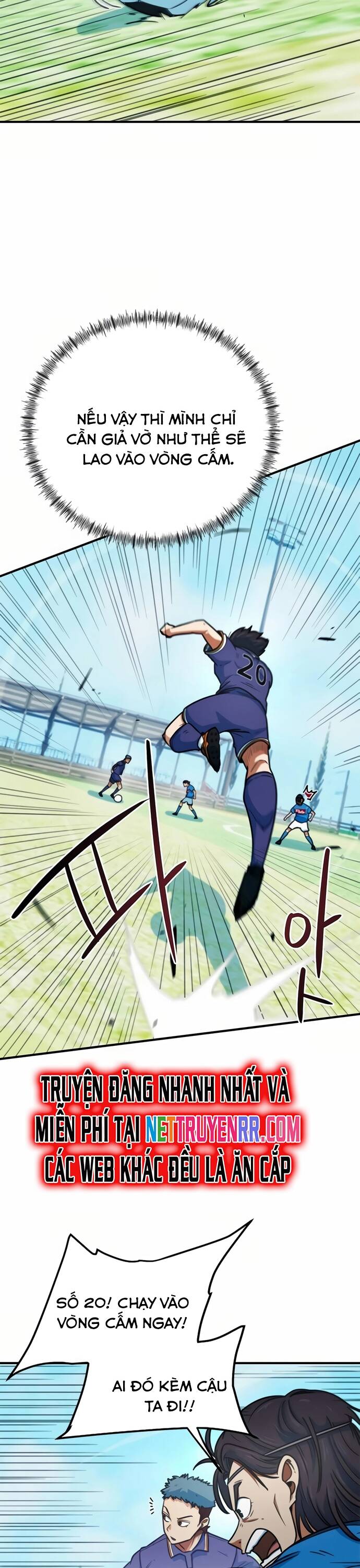Tôi Bị Hiểu Lầm Là Siêu Sao Trên Sân Cỏ [Chap 1-29]