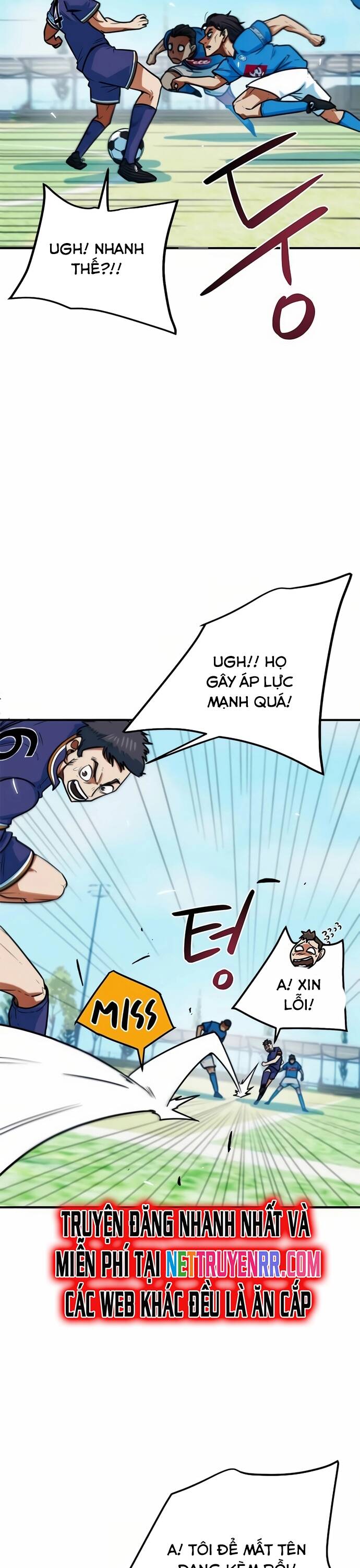 Tôi Bị Hiểu Lầm Là Siêu Sao Trên Sân Cỏ [Chap 1-29]