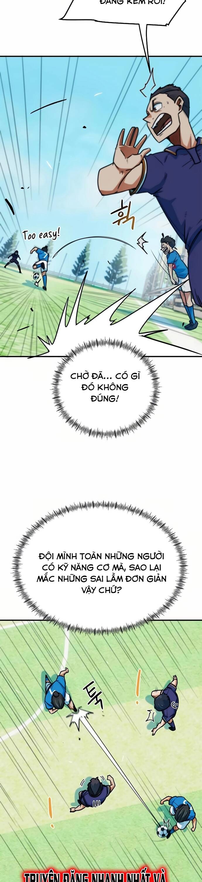 Tôi Bị Hiểu Lầm Là Siêu Sao Trên Sân Cỏ [Chap 1-29]