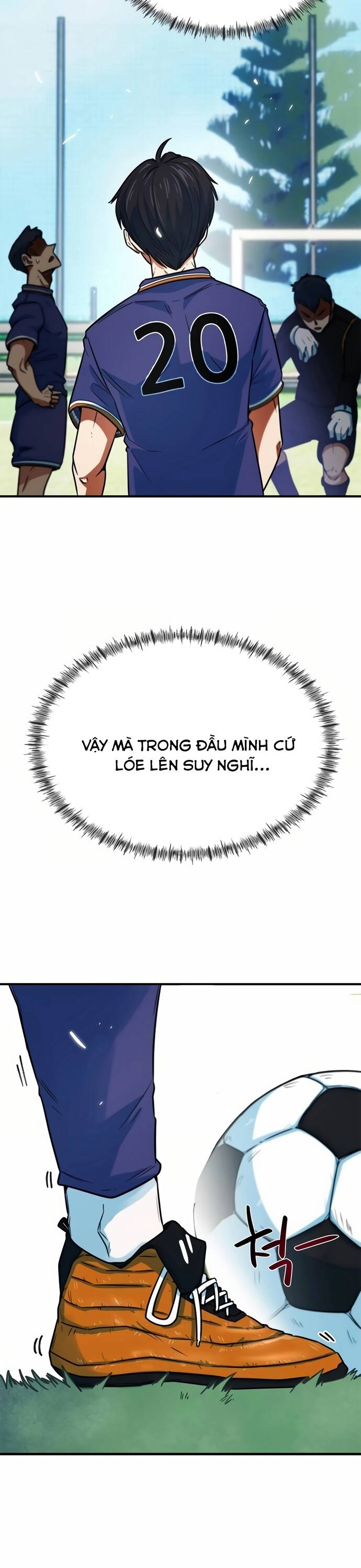 Tôi Bị Hiểu Lầm Là Siêu Sao Trên Sân Cỏ [Chap 1-29]