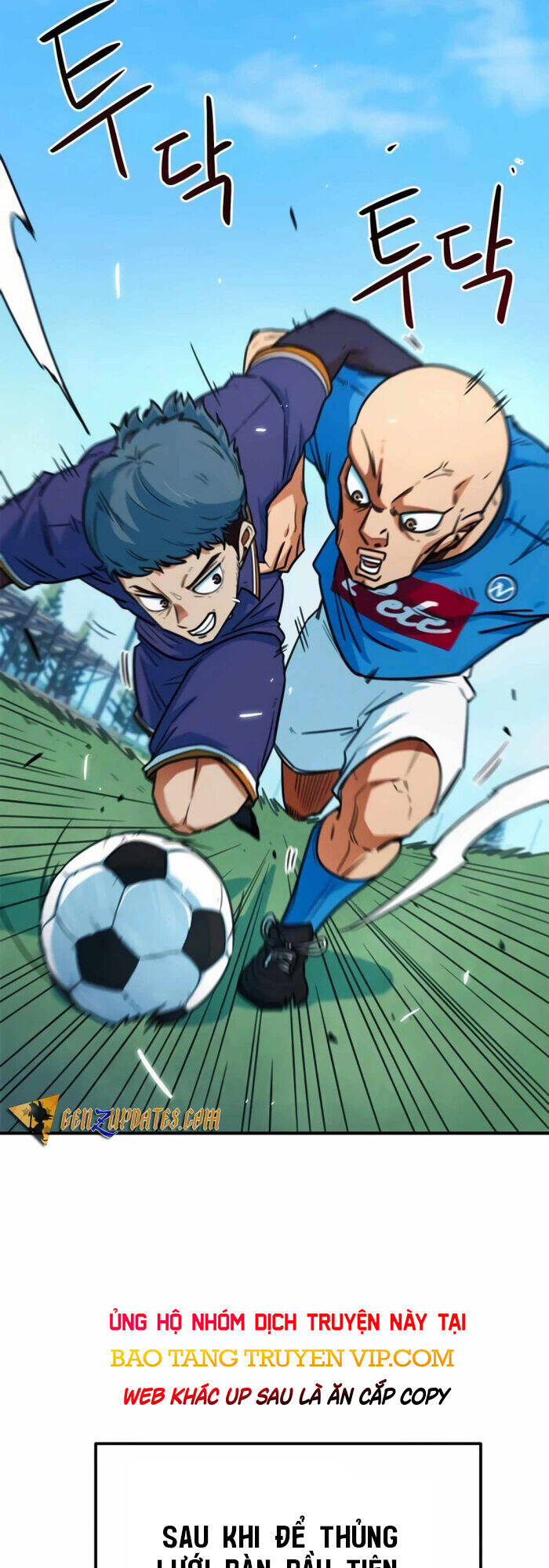 Tôi Bị Hiểu Lầm Là Siêu Sao Trên Sân Cỏ [Chap 1-29]